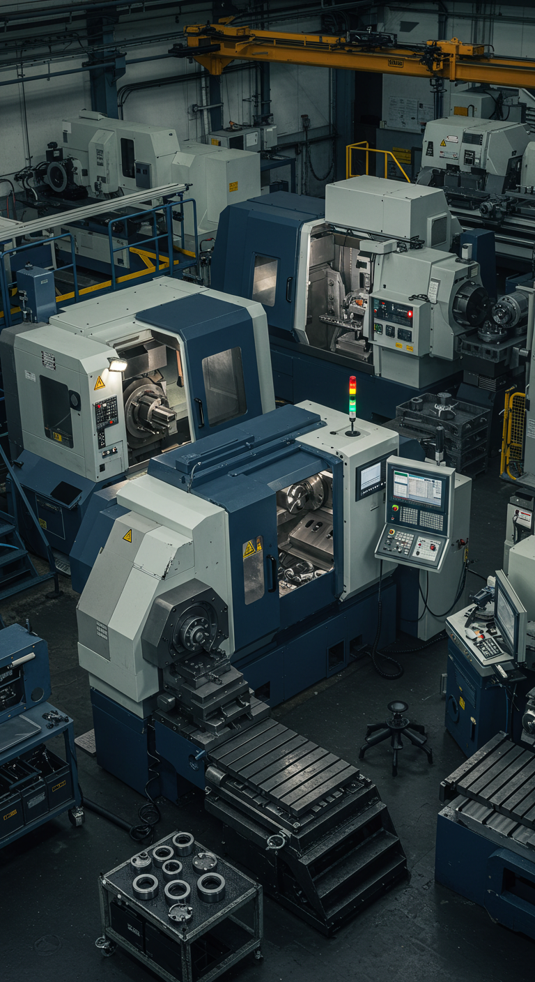 Manufacturing equipment